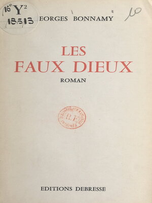 cover image of Les faux dieux